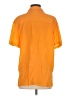 Babaton 100% Silk Orange Short Sleeve Silk Top Size S - photo 2