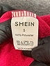 Shein 100% Polyester Pink Zip Up Hoodie Size S - photo 7