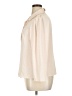 Shein Curve 100% Polyester Ivory Long Sleeve Blouse Size 0X - photo 5