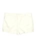 Joe Fresh 100% Cotton Solid Ivory Khaki Shorts Size 14 - photo 2