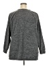 Danskin Now 100% Polyester Gray Pullover Sweater Size 2X - photo 2
