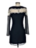 Chelsea28 100% Polyester Blue Cocktail Dress Size XS - photo 2