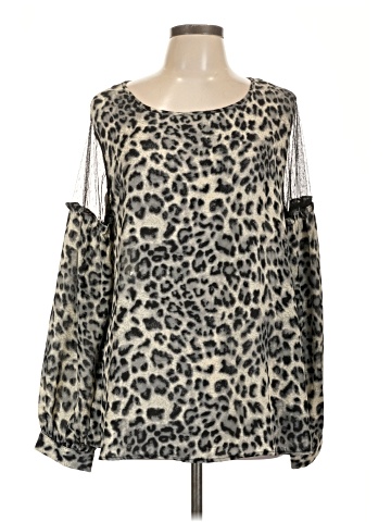 Kori America Long Sleeve Blouse (view 1)
