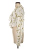 Divine Heritage 100% Viscose Ivory Long Sleeve Blouse Size S - photo 5