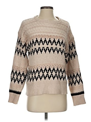 Skies Are Blue Pullover Sweater (view 1)