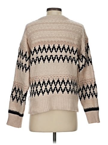 Skies Are Blue Pullover Sweater (view 2)