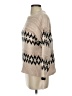 Skies Are Blue Chevron-herringbone Tan Pullover Sweater Size XS - photo 5