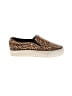 Restricted Shoes Animal Print Tan Sneakers Size 9 - photo 1