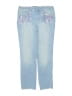 Gap Paisley Blue Jeans Size 12 - photo 1