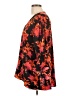 Vince Camuto 100% Polyester Orange Long Sleeve Blouse Size L - photo 5