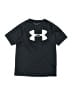 Under Armour 100% Polyester Black Active T-Shirt Size S (youth) - photo 1