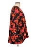 Vince Camuto 100% Polyester Orange Long Sleeve Blouse Size L - photo 4