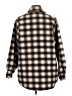 Time and Tru Plaid Brown Tan Jacket Size M - photo 2