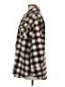 Time and Tru Plaid Brown Tan Jacket Size M - photo 5