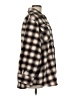 Time and Tru Plaid Brown Tan Jacket Size M - photo 4