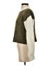 Wishlist Color Block Green Pullover Sweater Size S - photo 5