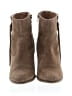 Howsty 100% Leather Brown Tan Ankle Boots Size EU 39 - photo 2
