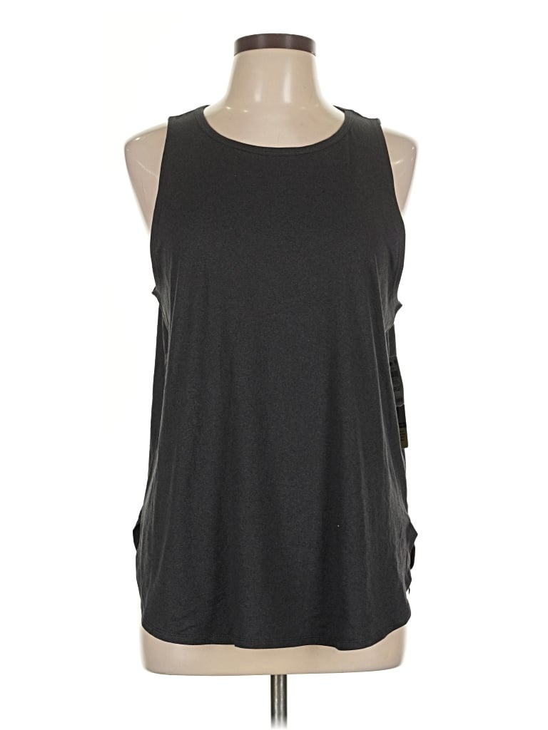 Pre-owned Ideology Sleeveless T-shirt In Black