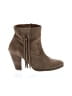 Howsty 100% Leather Brown Tan Ankle Boots Size EU 39 - photo 1