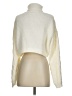 Divided by H&M 100% Polyacryl Ivory Turtleneck Sweater Size S - photo 2