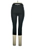Tangerine Color Block Green Active Pants Size XL - photo 2