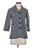 Pendleton Stripes Blue Blazer Size P (petite) - photo 1