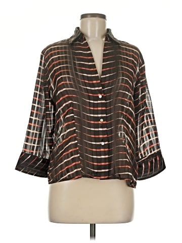 Jaipur 3/4 Sleeve Blouse (view 1)