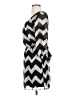 As U Wish 100% Polyester Chevron-herringbone Gray Casual Dress Size S - photo 5