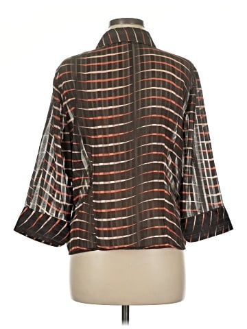 Jaipur 3/4 Sleeve Blouse (view 2)