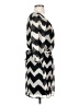 As U Wish 100% Polyester Chevron-herringbone Gray Casual Dress Size S - photo 4