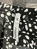 NY Collection Animal Print Black 3/4 Sleeve Blouse Size L - photo 7
