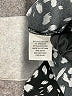 NY Collection Animal Print Black 3/4 Sleeve Blouse Size L - photo 8