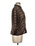 Jaipur 100% Polyester Brown 3/4 Sleeve Blouse Size M - photo 4