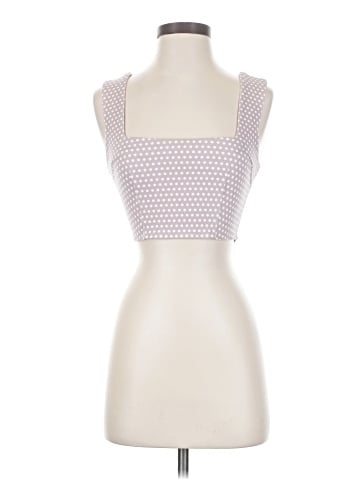 Toby Heart Ginger Sleeveless Top (view 1)