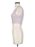 Toby Heart Ginger Purple Sleeveless Top Size XS - photo 5