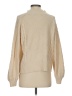 Unbranded 100% Acrylic Solid Tan Turtleneck Sweater Size S - photo 2