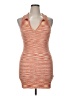 Say What? Orange Cocktail Dress Size XL - photo 1