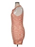 Say What? Orange Cocktail Dress Size XL - photo 5