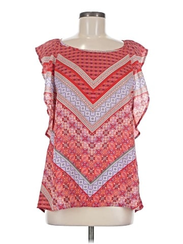 Fourteenth Place Sleeveless Blouse (view 1)