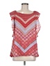 Fourteenth Place 100% Polyester Pink Sleeveless Blouse Size M - photo 1