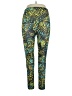 Yitty Print Green Active Pants Size 1X - photo 1