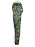 Yitty Print Green Active Pants Size 1X - photo 5