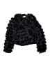 Speechless 100% Polyester Black Faux Fur Vest Size M (kids) - photo 1