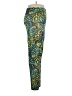 Yitty Print Green Active Pants Size 1X - photo 4