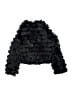 Speechless 100% Polyester Black Faux Fur Vest Size M (kids) - photo 2