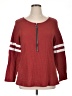 Unbranded Red Long Sleeve Top Size 1XL - photo 1