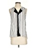 My Michelle 100% Polyester Ivory Sleeveless Blouse Size XS - photo 1