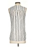 My Michelle 100% Polyester Ivory Sleeveless Blouse Size XS - photo 2