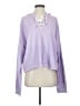 Aqua Purple Sweatshirt Size S - photo 1