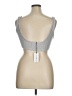 WeWoreWhat 100% Acrylic Silver Tank Top Size XL - photo 2